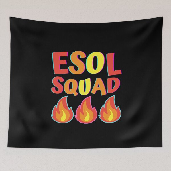 Item preview, ESOL Squad English Language Learners and Teachers  designed and sold by ACC .