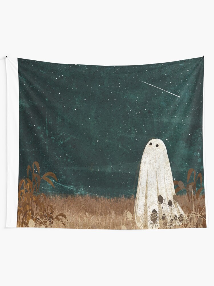 Alternate view of Meteor Shower Tapestry