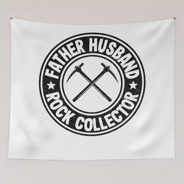 Item preview, Father Husband Rock Collector Paleontology Funny Geologist designed and sold by Stronzi.