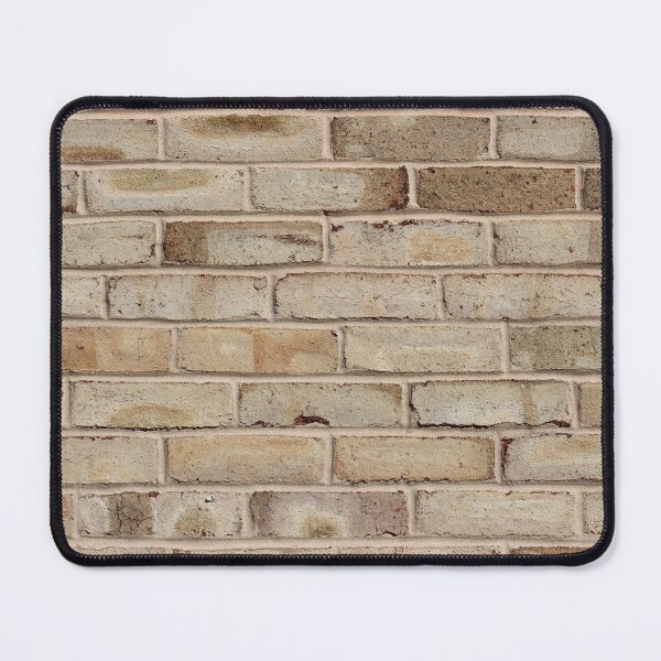 Item preview, Brown and Tan Brick Wall designed and sold by Susie Kramer.