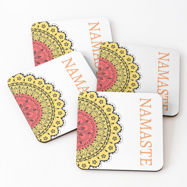Item preview, Colorful Mandala Namaste Design designed and sold by Vicky021.
