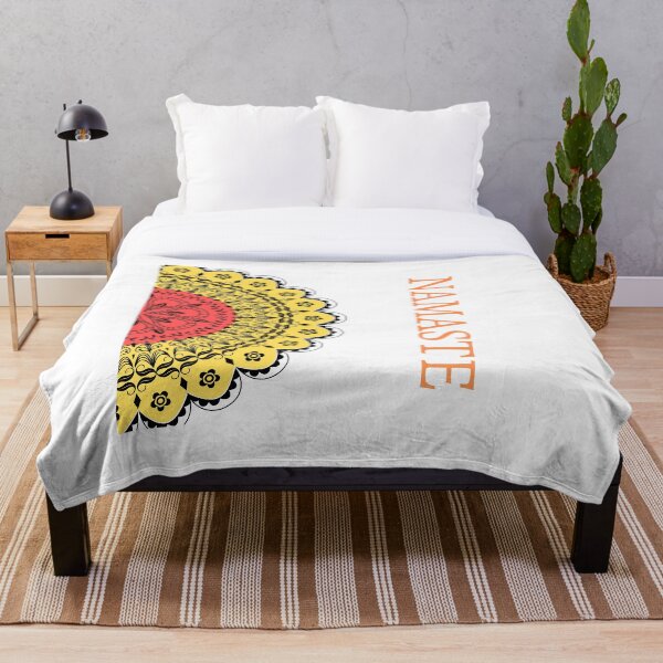 Item preview, Diseño colorido de Mandala Namaste designed and sold by Vicky021.