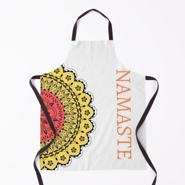Item preview, Colorful Mandala Namaste Design designed and sold by Vicky021.
