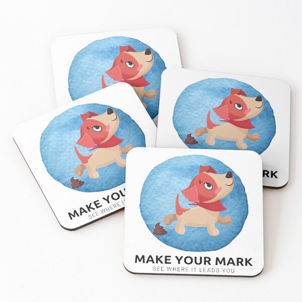 Item preview, Make Your Mark Anime Dog designed and sold by UPSTORE-RB.
