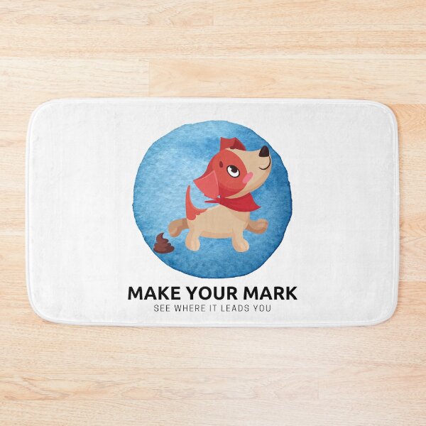 Item preview, Make Your Mark Anime Dog designed and sold by UPSTORE-RB.