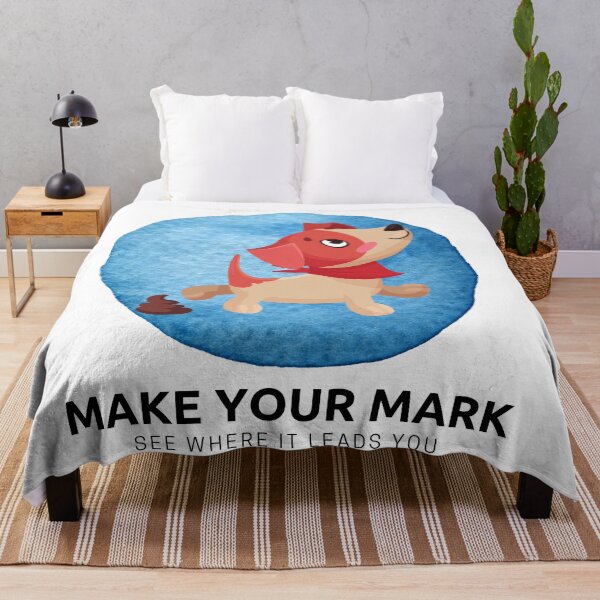 Item preview, Make Your Mark Anime Dog designed and sold by UPSTORE-RB.