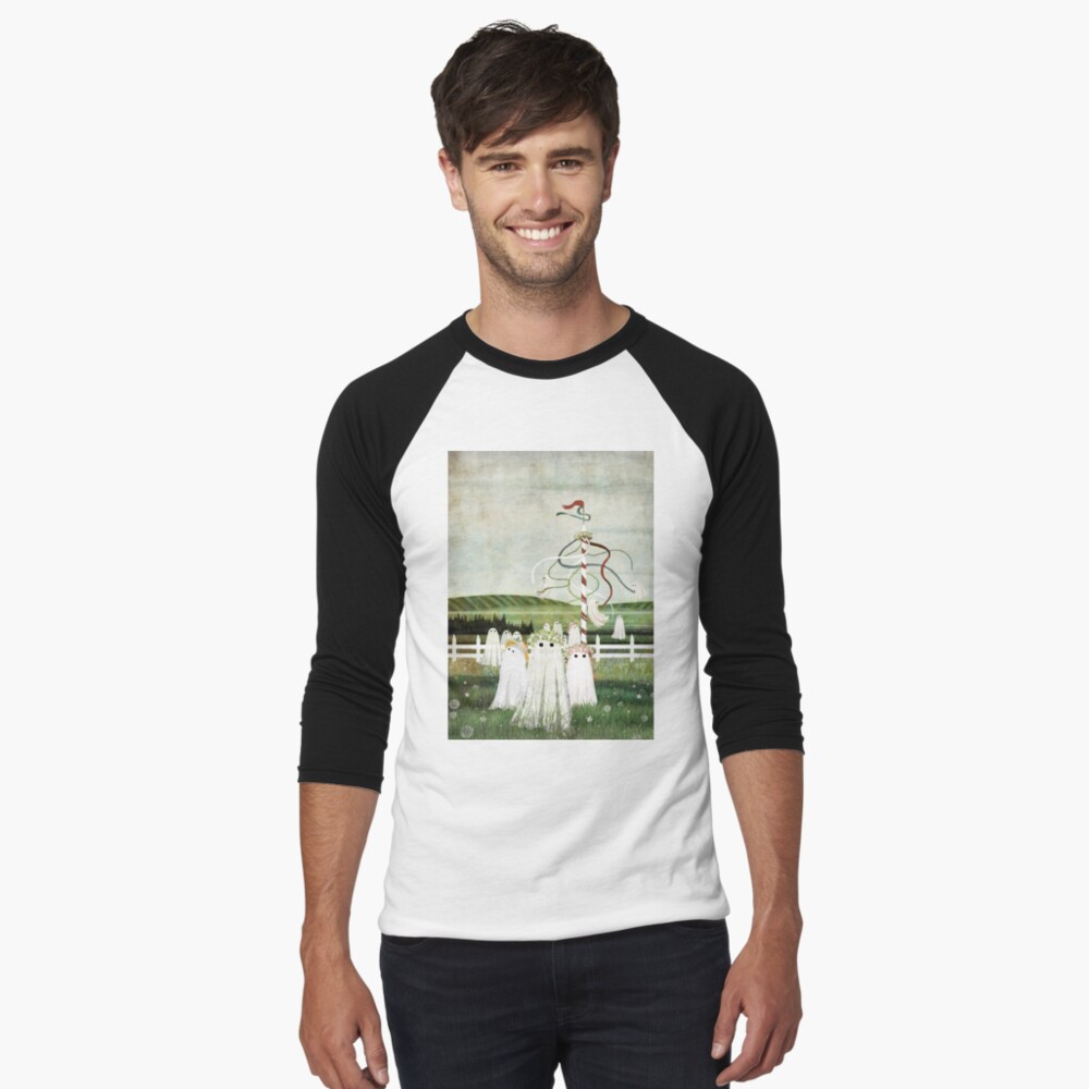 Item preview, Baseball ¾ Sleeve T-Shirt designed and sold by katherineblower.