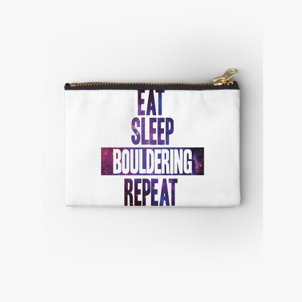 Item preview, Eat sleep Bouldering repeat designed and sold by JakubkoJunak.