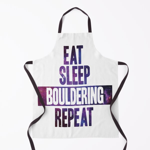 Item preview, Eat sleep Bouldering repeat designed and sold by JakubkoJunak.