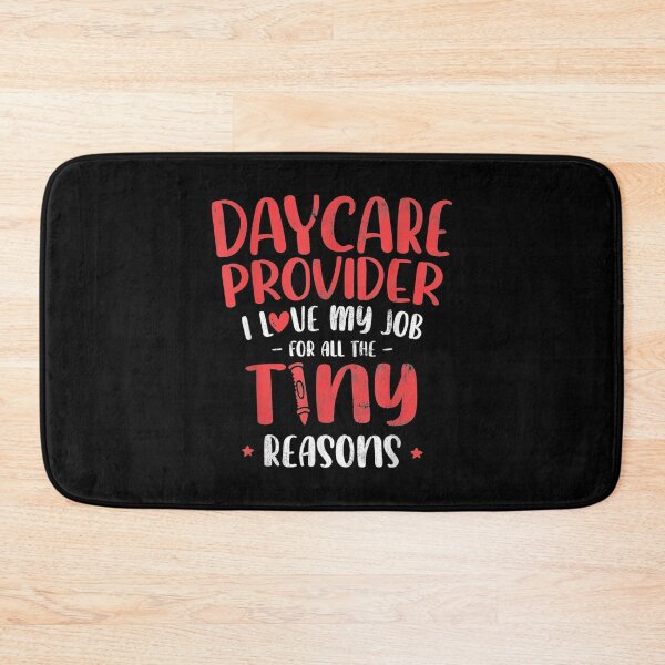 Item preview,  Love My Job For All Tiny Reasons Daycare Provider designed and sold by caral8.