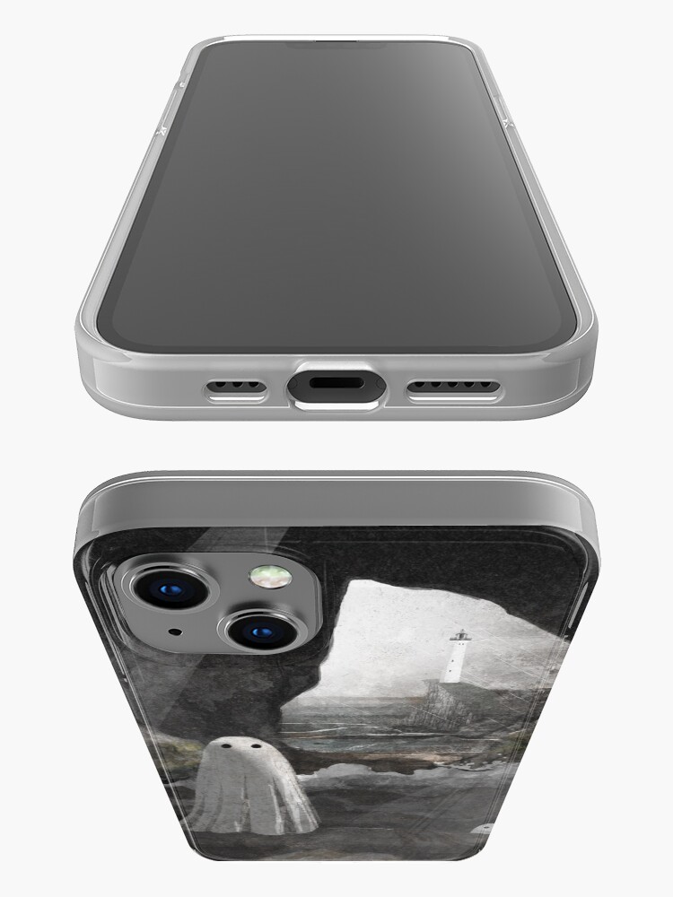 Alternate view of The Caves are Haunted iPhone Case