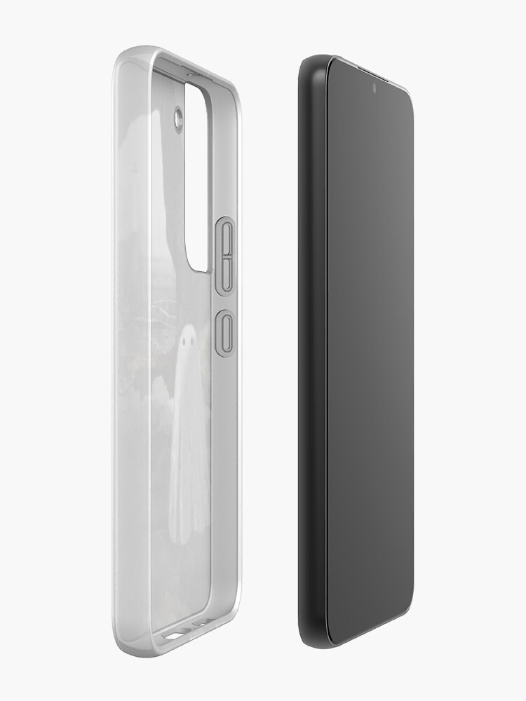 Alternate view of The Caves are Haunted Samsung Galaxy Phone Case