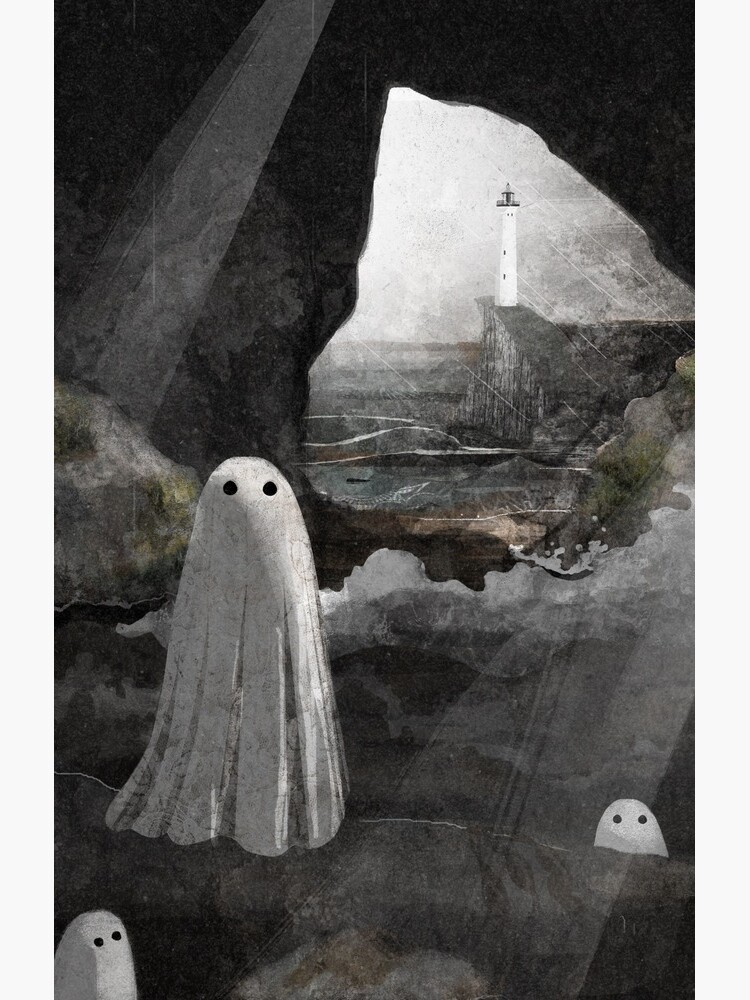 The Caves are Haunted by katherineblower