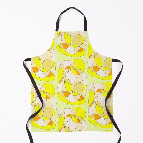 Item preview, Yellow circle abstract designed and sold by miaterinka.