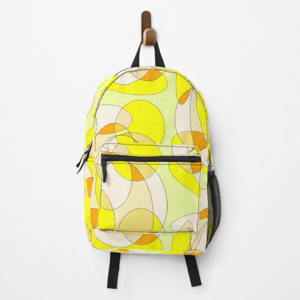 Item preview, Yellow circle abstract designed and sold by miaterinka.