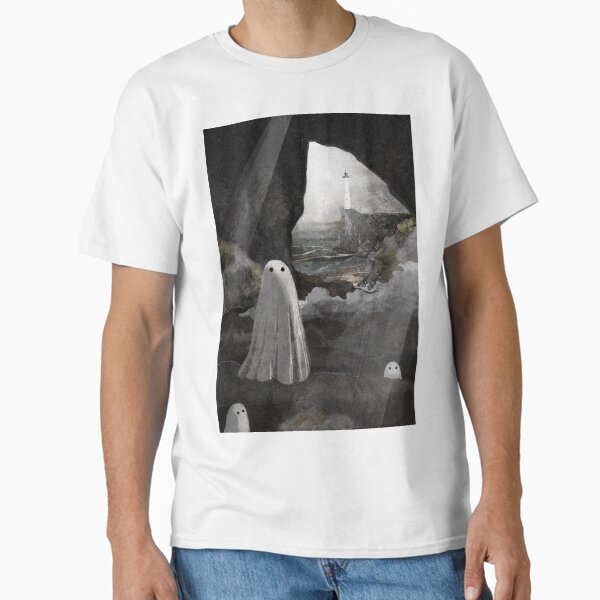 Item preview, Les grottes sont hantées designed and sold by katherineblower.