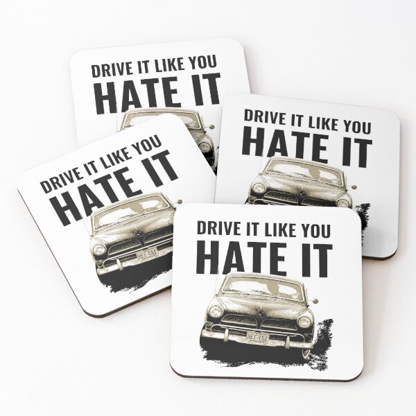 Item preview, Amazon - Drive it like you hate it designed and sold by SwedishSteelMemories.