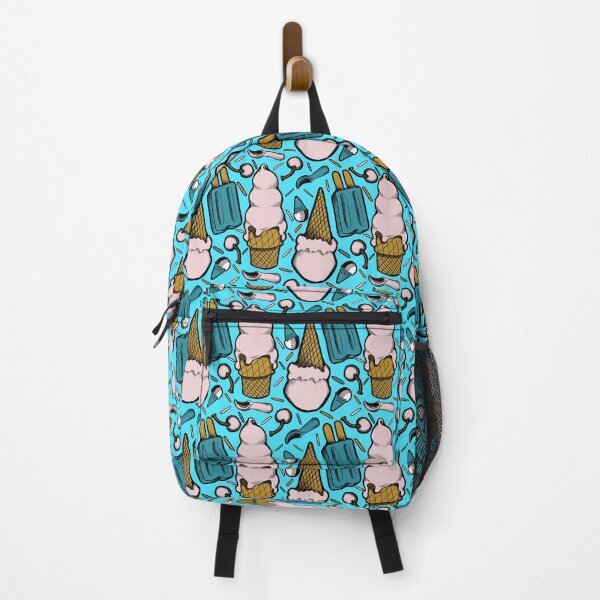 Item preview, Ice cream dreams | pink and turquoise designed and sold by ShinyBallArt.