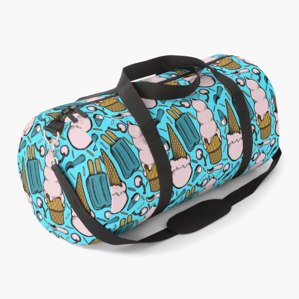 Item preview, Ice cream dreams | pink and turquoise designed and sold by ShinyBallArt.
