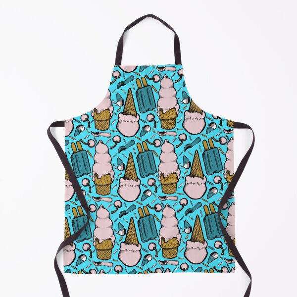 Item preview, Ice cream dreams | pink and turquoise designed and sold by ShinyBallArt.