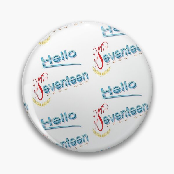 Item preview, Hello 17-Seventeen birthday-gift  designed and sold by RED FIR.