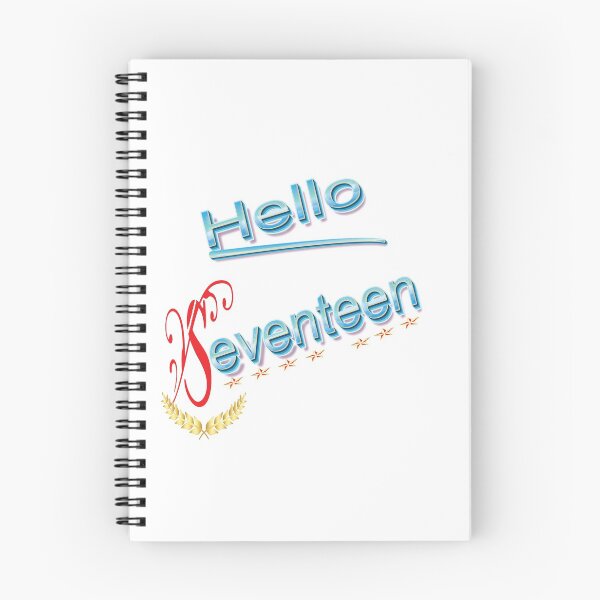 Item preview, Hello 17-Seventeen birthday-gift  designed and sold by RED FIR.