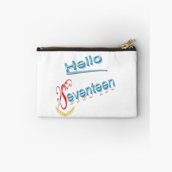 Item preview, Hello 17-Seventeen birthday-gift  designed and sold by RED FIR.