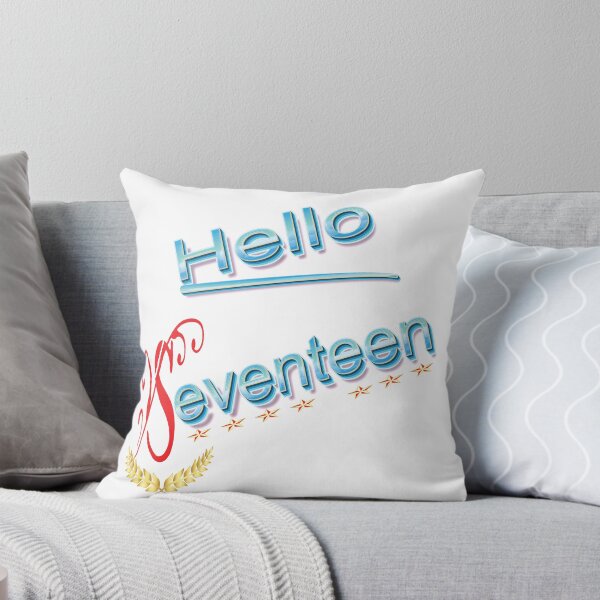 Item preview, Hello 17-Seventeen birthday-gift  designed and sold by RED FIR.