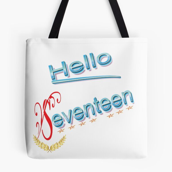 Item preview, Hello 17-Seventeen birthday-gift  designed and sold by RED FIR.
