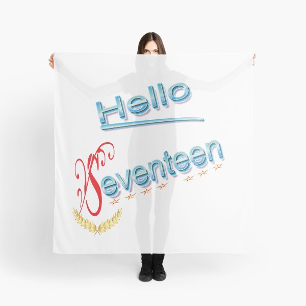 Item preview, Hello 17-Seventeen birthday-gift  designed and sold by RED FIR.