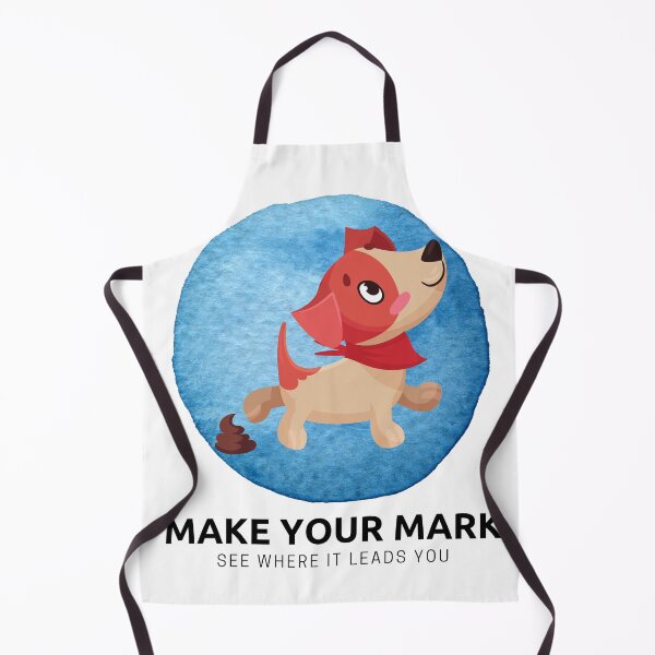Item preview, Make Your Mark Anime Dog designed and sold by UPSTORE-RB.