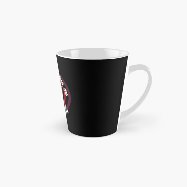 Learning Makes Me Feral Apple Worm Death Metal Font 90s Nostalgia Tall Mug