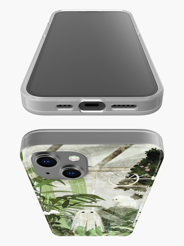 Alternate view of There's A Ghost in the Greenhouse Again iPhone Case