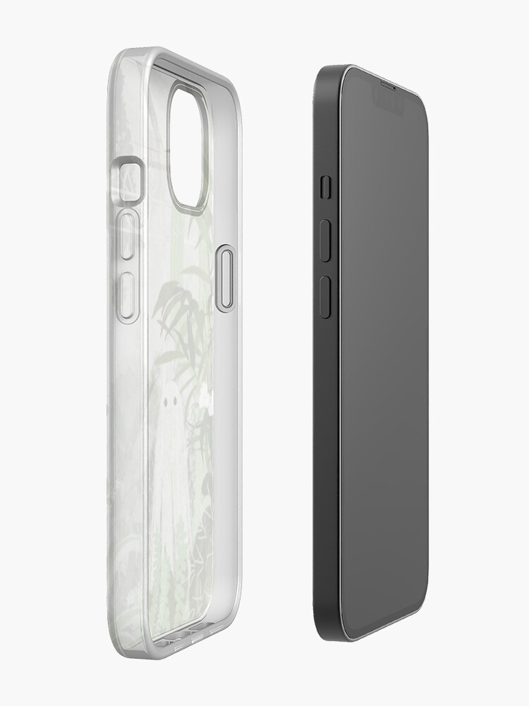 Alternate view of There's A Ghost in the Greenhouse Again iPhone Case