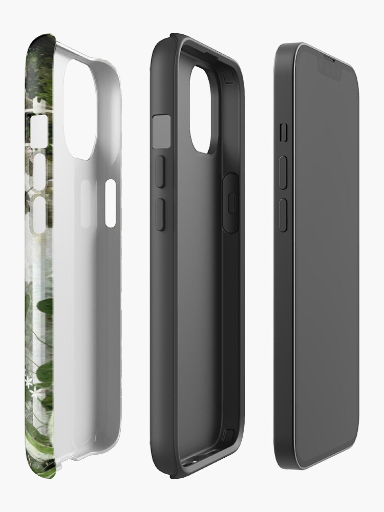 Alternate view of There's A Ghost in the Greenhouse Again iPhone Case