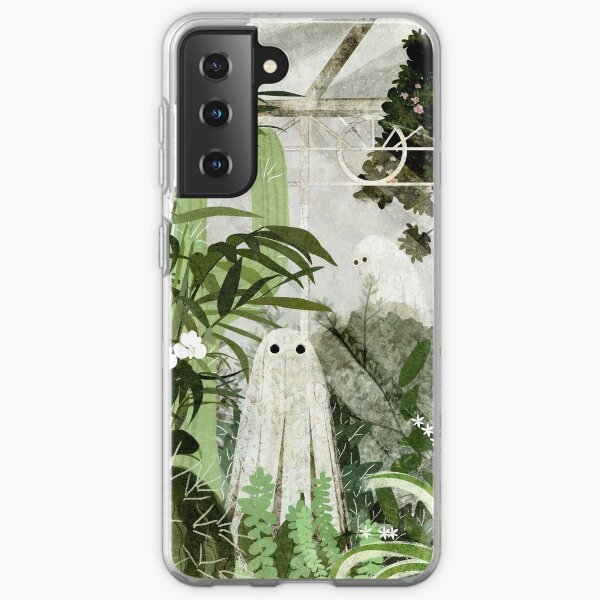 There's A Ghost in the Greenhouse Again Samsung Galaxy Soft Case