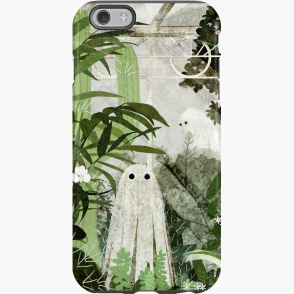 There's A Ghost in the Greenhouse Again iPhone Tough Case