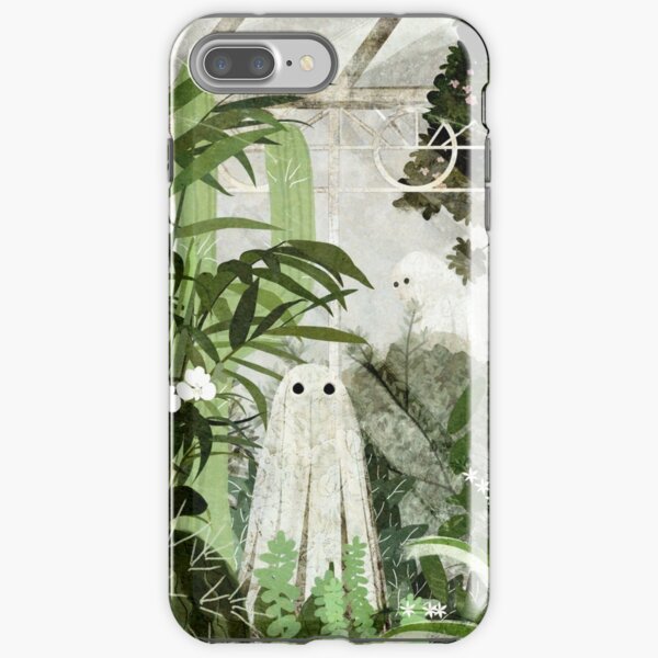 There's A Ghost in the Greenhouse Again iPhone Tough Case