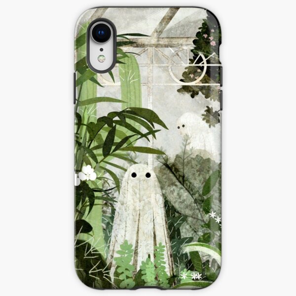 There's A Ghost in the Greenhouse Again iPhone Tough Case