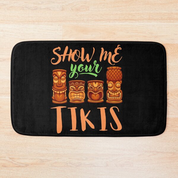 Item preview, Show Me Your Tikis Funny Angry Tiki Hawaiian T-Shirt designed and sold by Unique styl  DeSigNe.