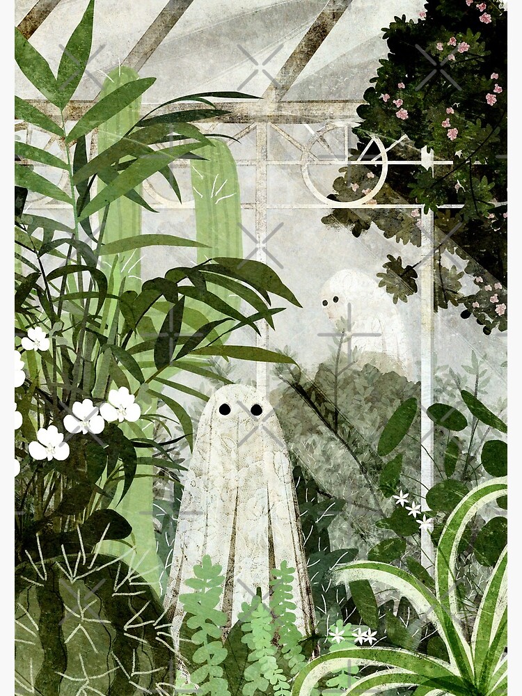 There's A Ghost in the Greenhouse Again by katherineblower