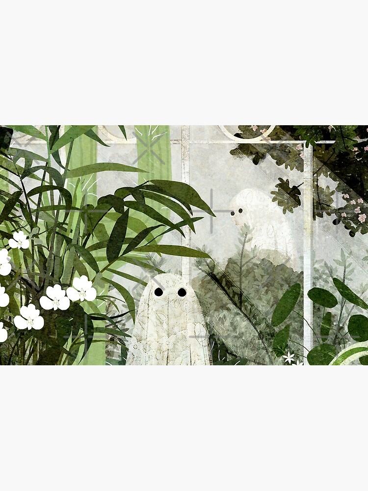 There's A Ghost in the Greenhouse Again by katherineblower