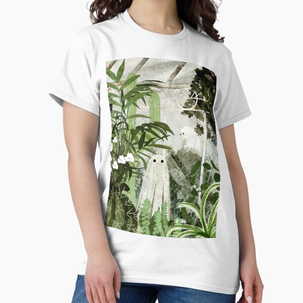 Item preview, There's A Ghost in the Greenhouse Again designed and sold by katherineblower.
