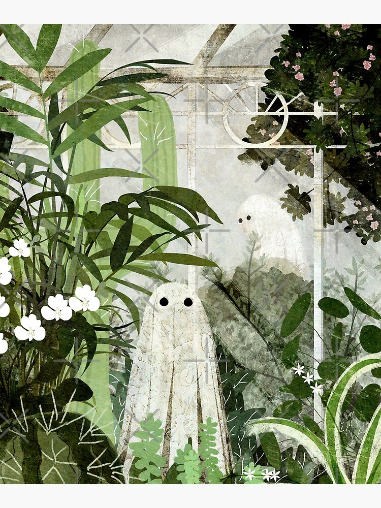 There's A Ghost in the Greenhouse Again by katherineblower