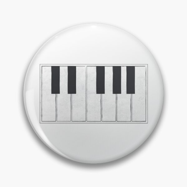 Item preview, Piano Keys designed and sold by After11Designs.