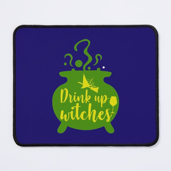 Item preview, Drink Up Witches Halloween Design designed and sold by DesignHouse07.