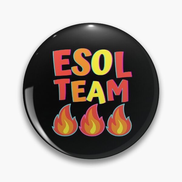 Item preview, Copy of ESOL Team English Language Learners and Teachers  designed and sold by ACC .