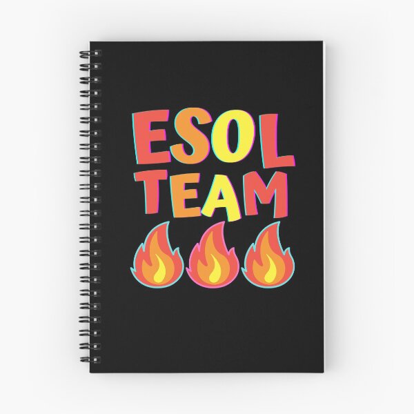 Item preview, Copy of ESOL Team English Language Learners and Teachers  designed and sold by ACC .