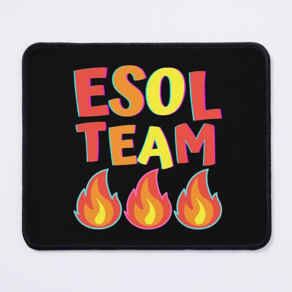 Item preview, Copy of ESOL Team English Language Learners and Teachers  designed and sold by ACC .