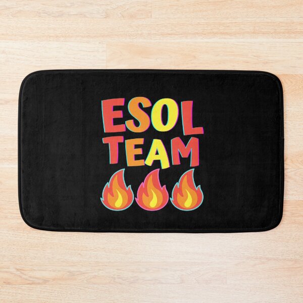 Item preview, Copy of ESOL Team English Language Learners and Teachers  designed and sold by ACC .